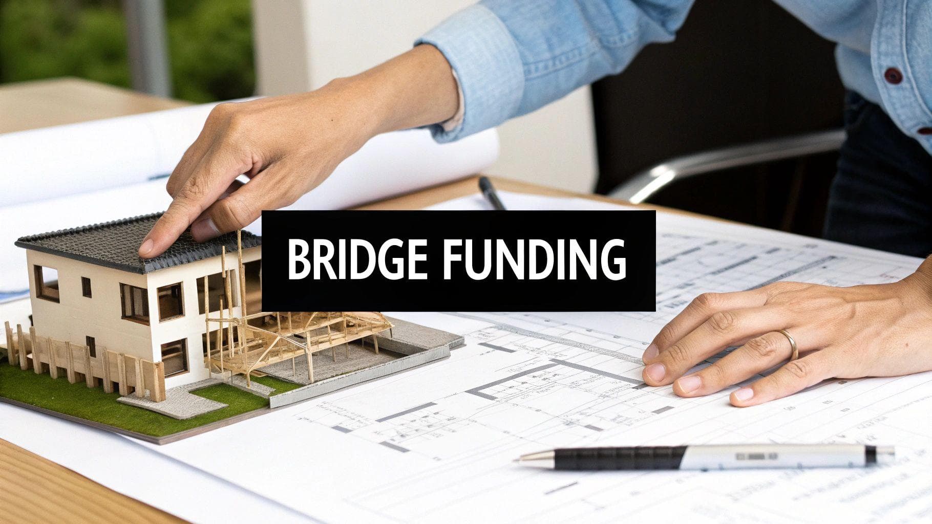 Busy construction site with a crane, symbolizing a large-scale real estate development project.