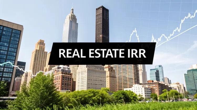 Real Estate IRR Calculator: Transform Your Investment Analysis Strategy