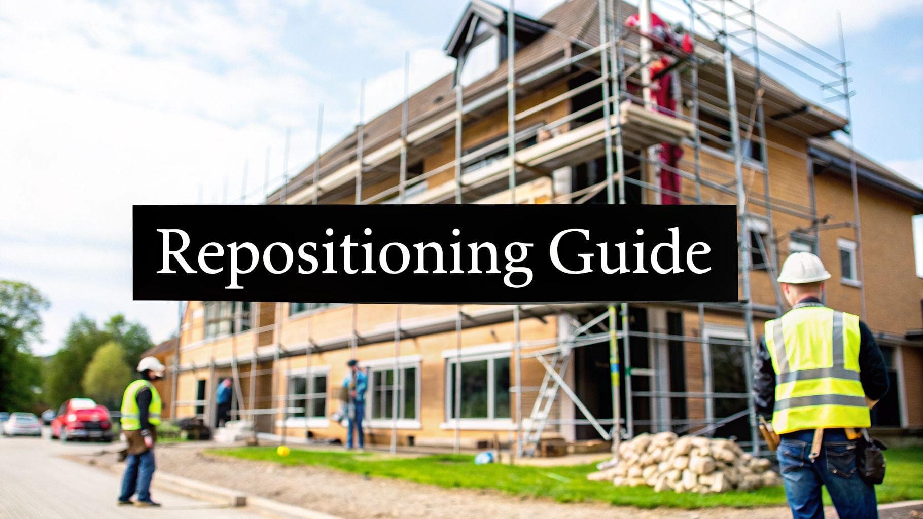 Definition of Repositioning: definition of repositioning in investing