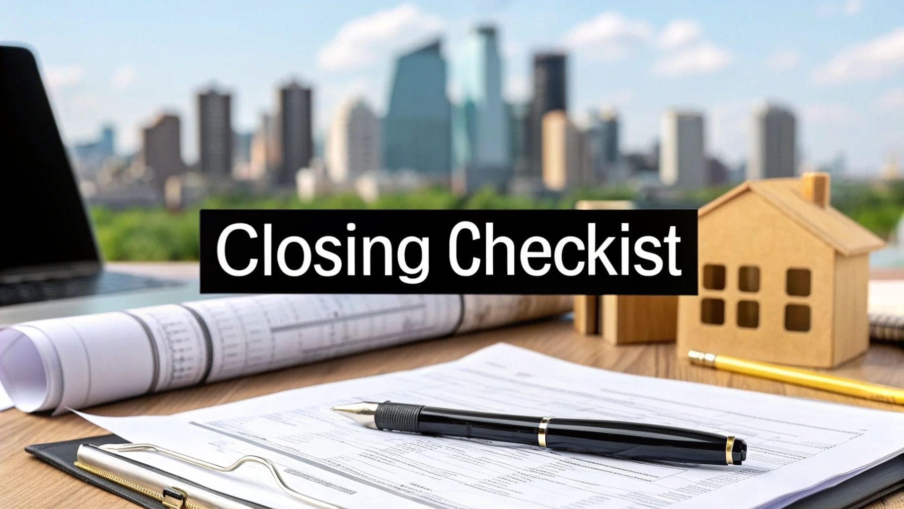 2025 Commercial Real Estate Closing Checklist: 8 Essential Steps
