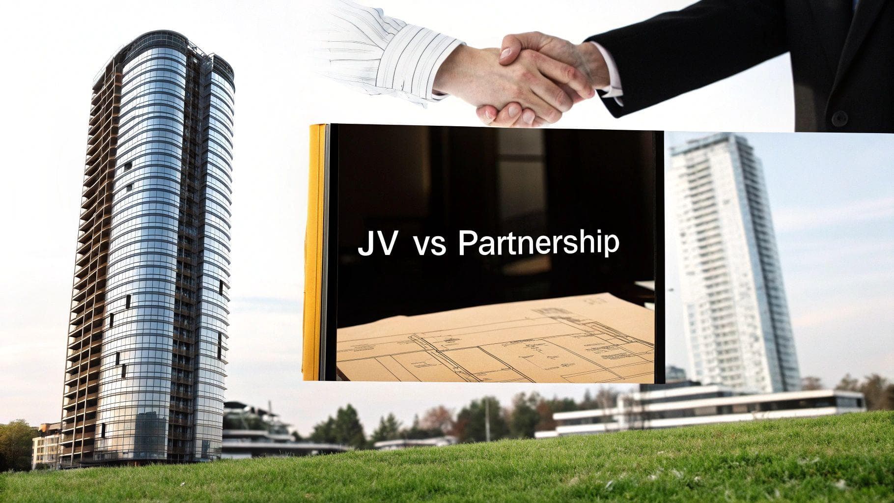 Joint Venture Versus Partnership in Real Estate Deals