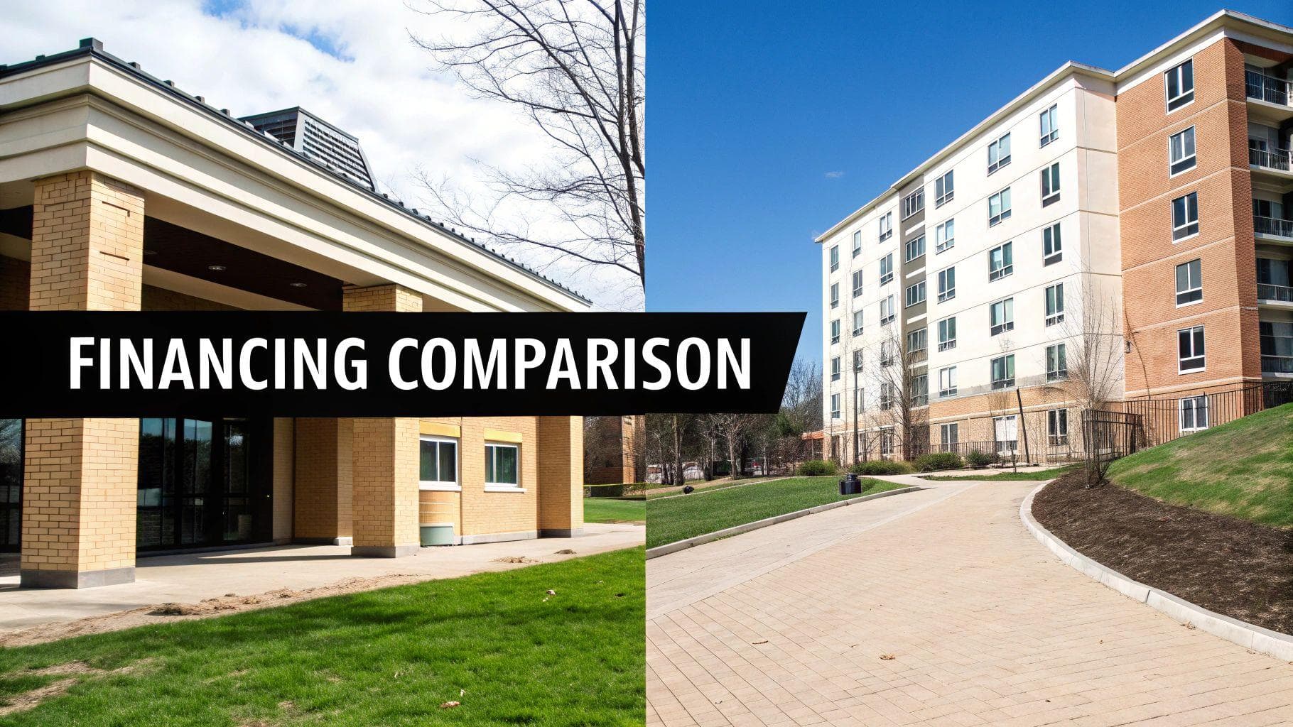 People at a conference table comparing financial documents.