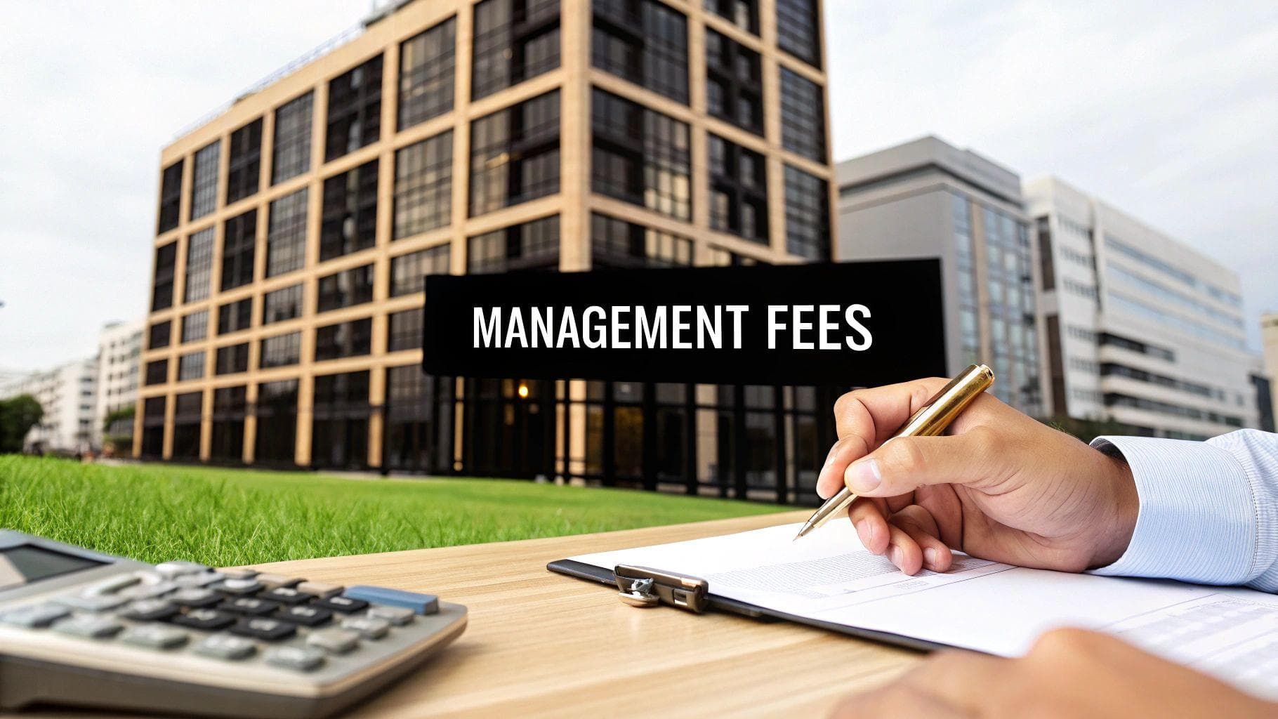 Commercial Property Management Fees Explained