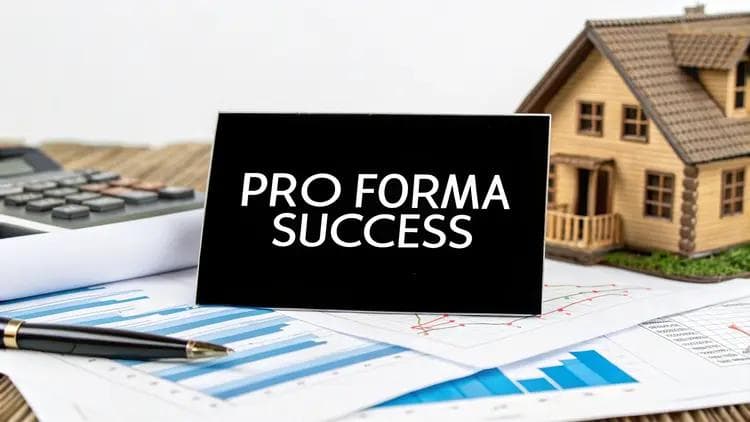 Real Estate Pro Forma Template: Your Complete Financial Modeling Success Blueprint