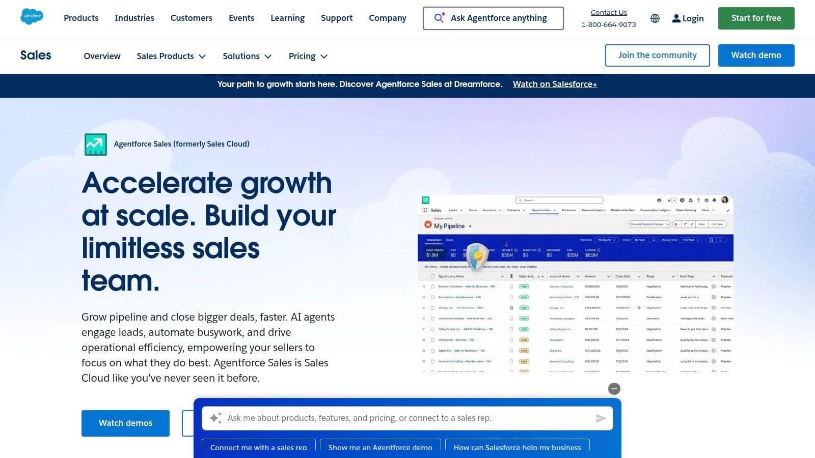 Salesforce Sales Cloud