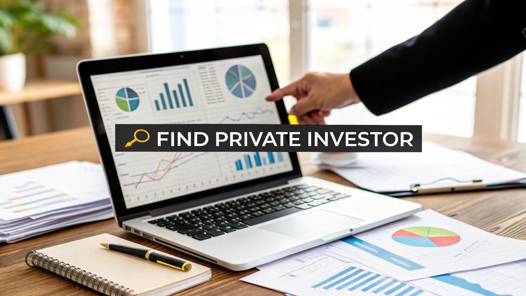 How to Find a Private Investor & Secure Funding
