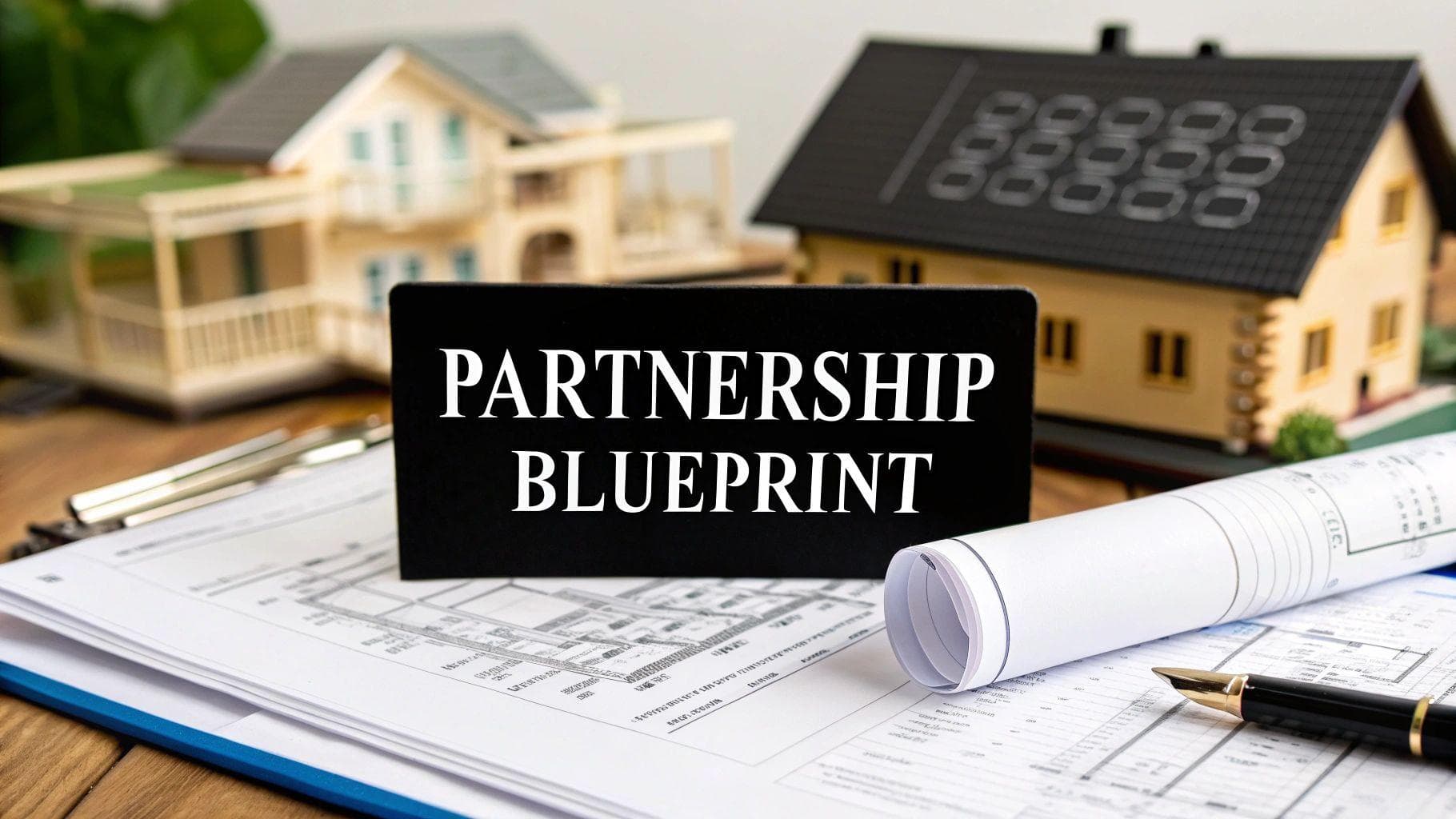 A Founder's Guide to Real Estate Partnership Agreements