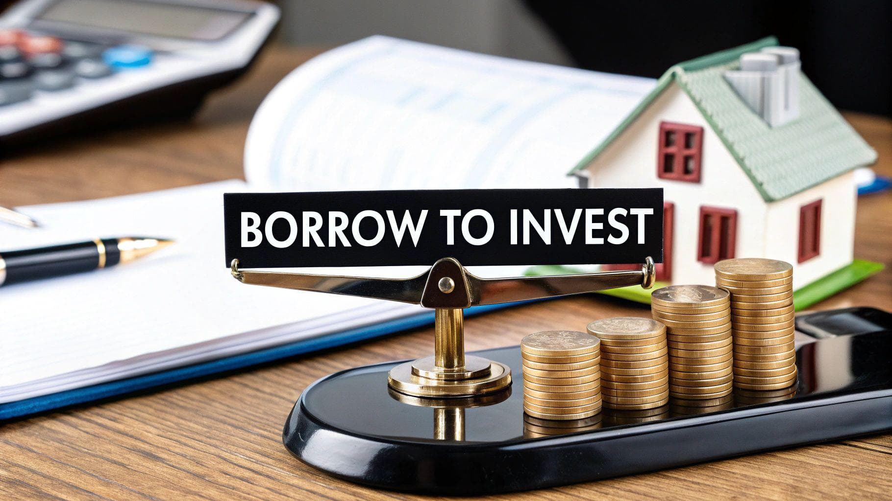Borrow money for investment guide: borrow money for investment strategies