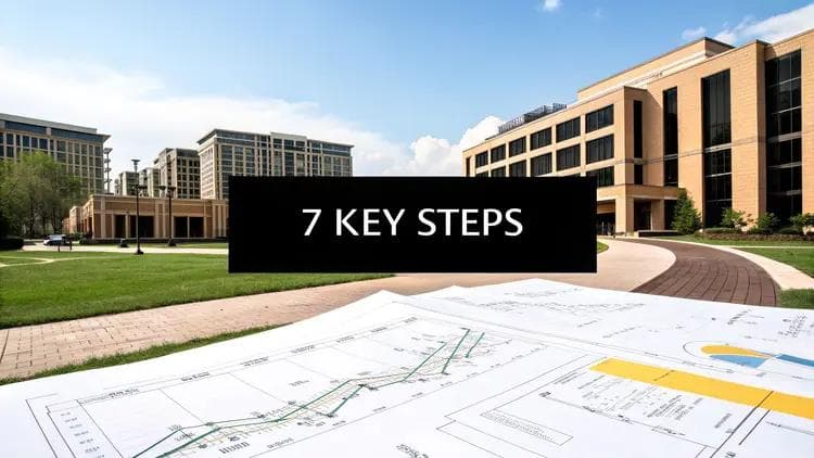 Commercial Real Estate Due Diligence Checklist: 7 Key Steps