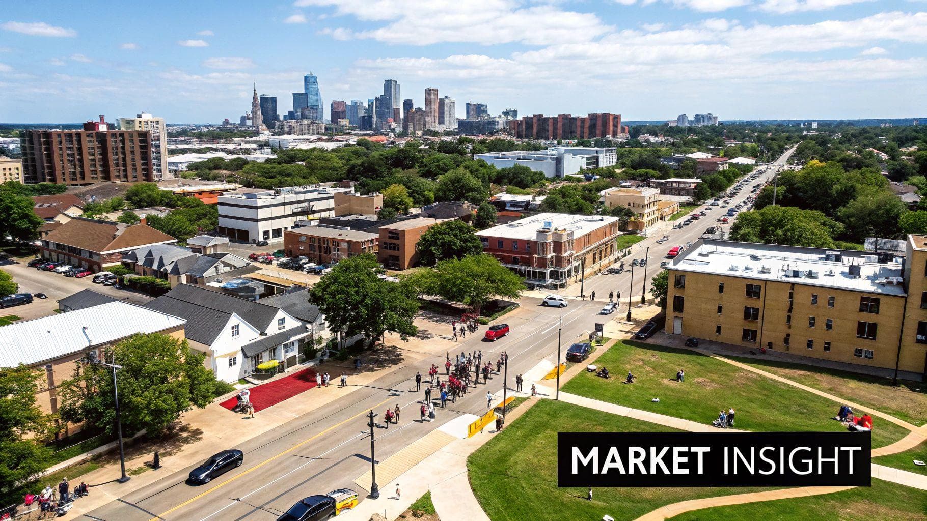 A professional presenting a real estate investment plan to potential investors in a modern office setting