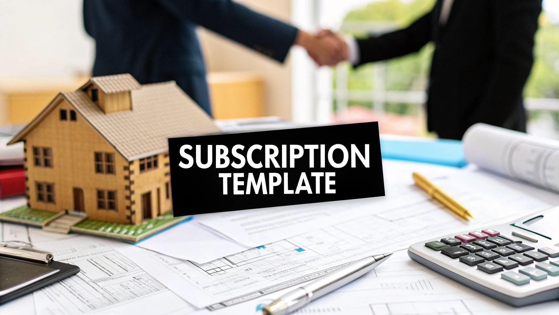 Master Your Subscription Agreement Template