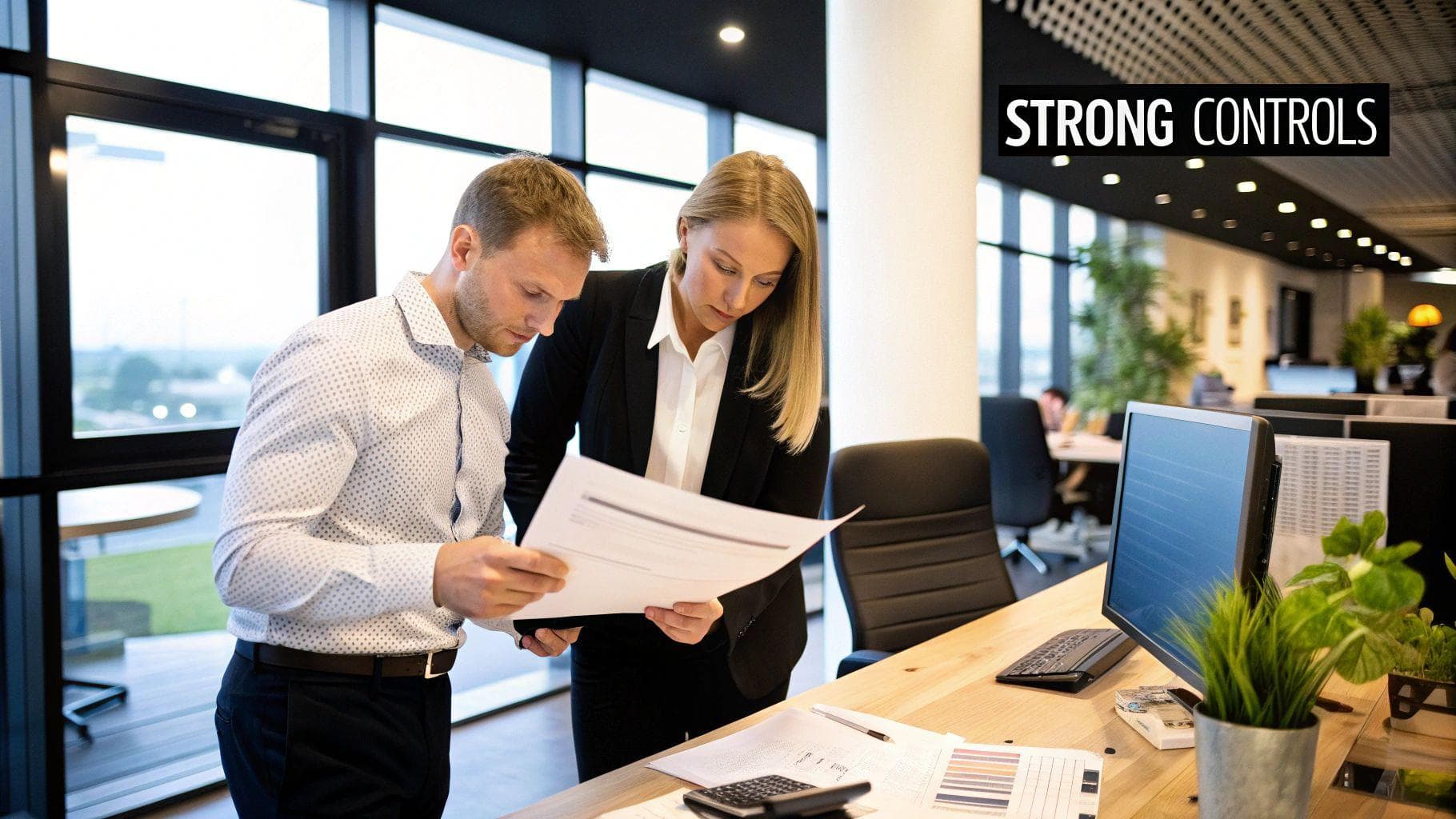 Implement Robust Internal Controls and Segregation of Duties