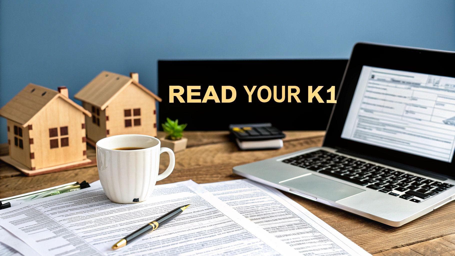 How to Read a K1: Decoding Your Real Estate Tax Documents