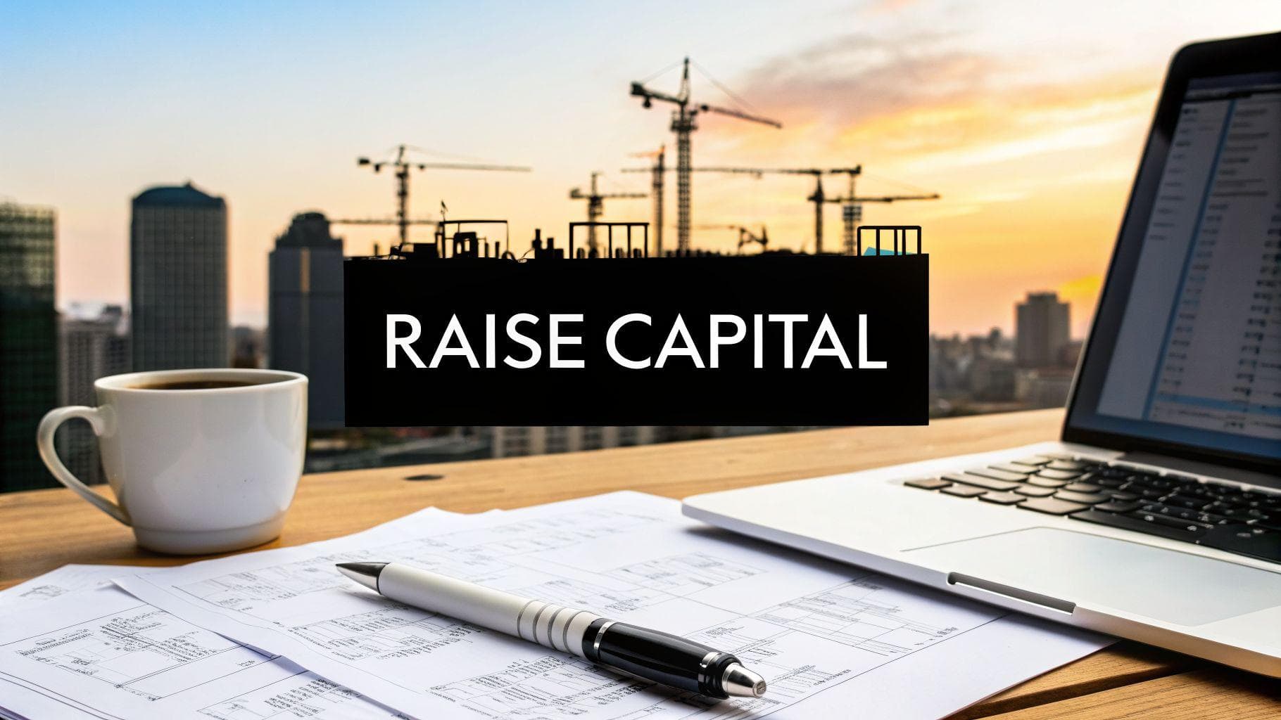 Raise Capital Meaning for Real Estate Sponsors in 2026