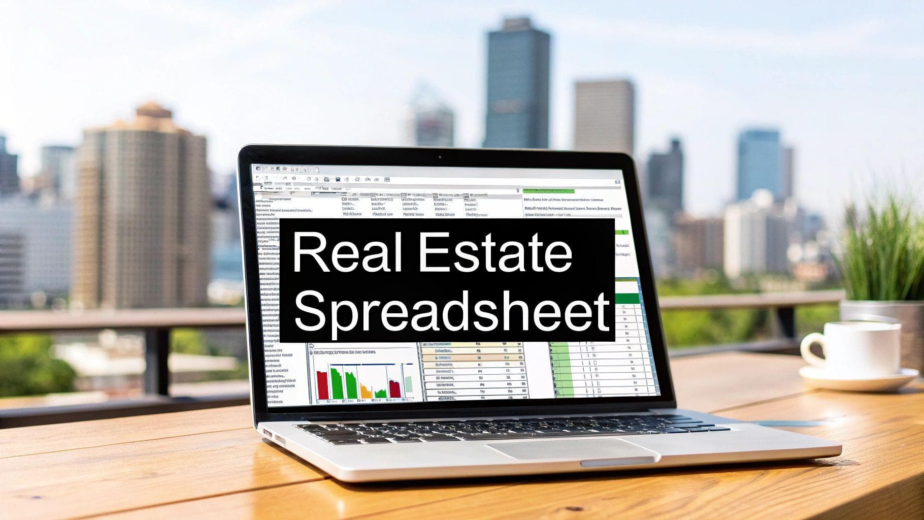 Build a Pro Real Estate Investment Spreadsheet