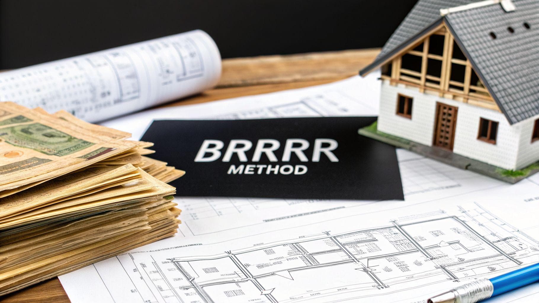 What is the brrrr method: A Beginner's Guide to Real Estate Wealth