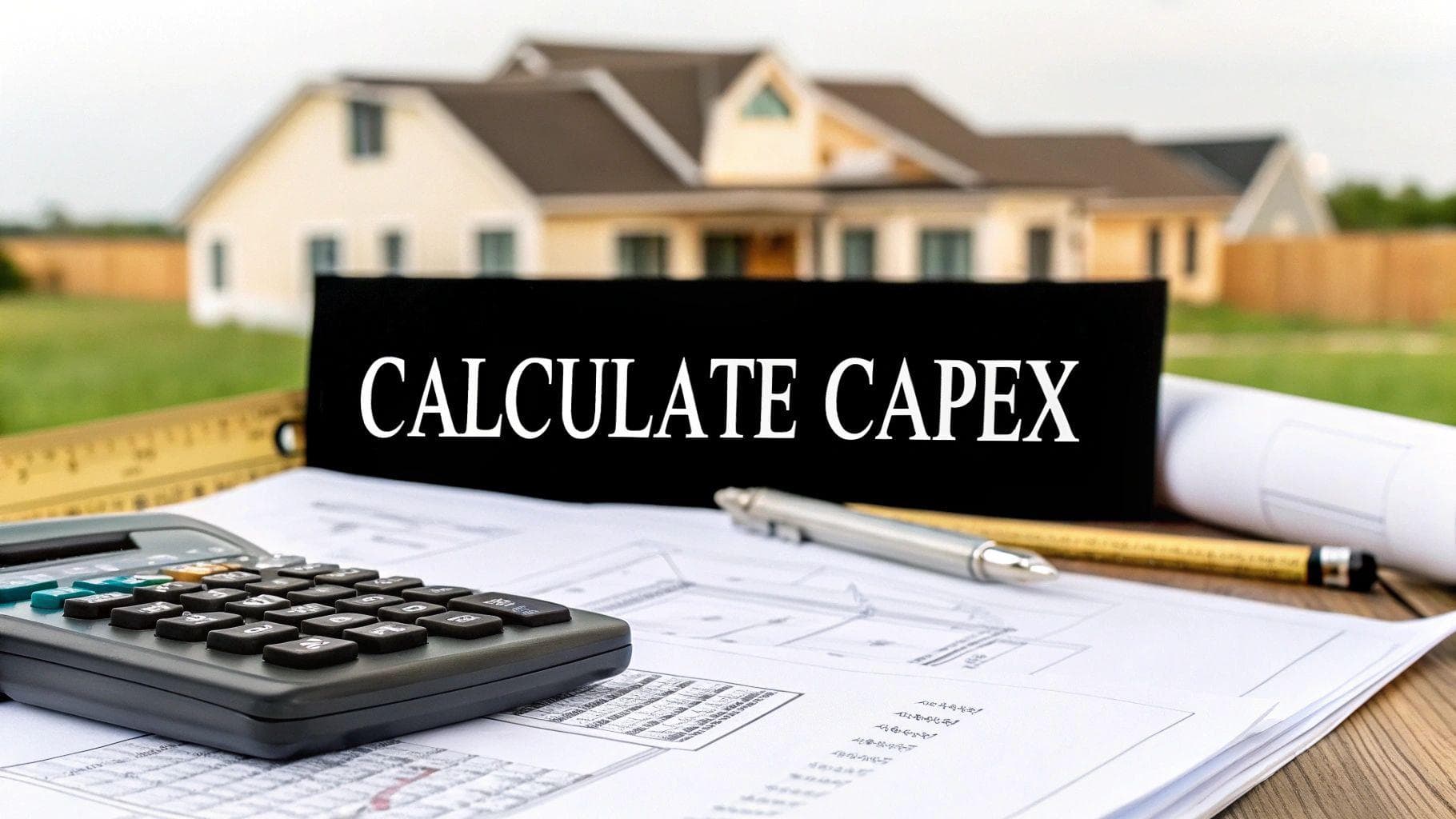 How to Calculate Capital Expenditures for Real Estate