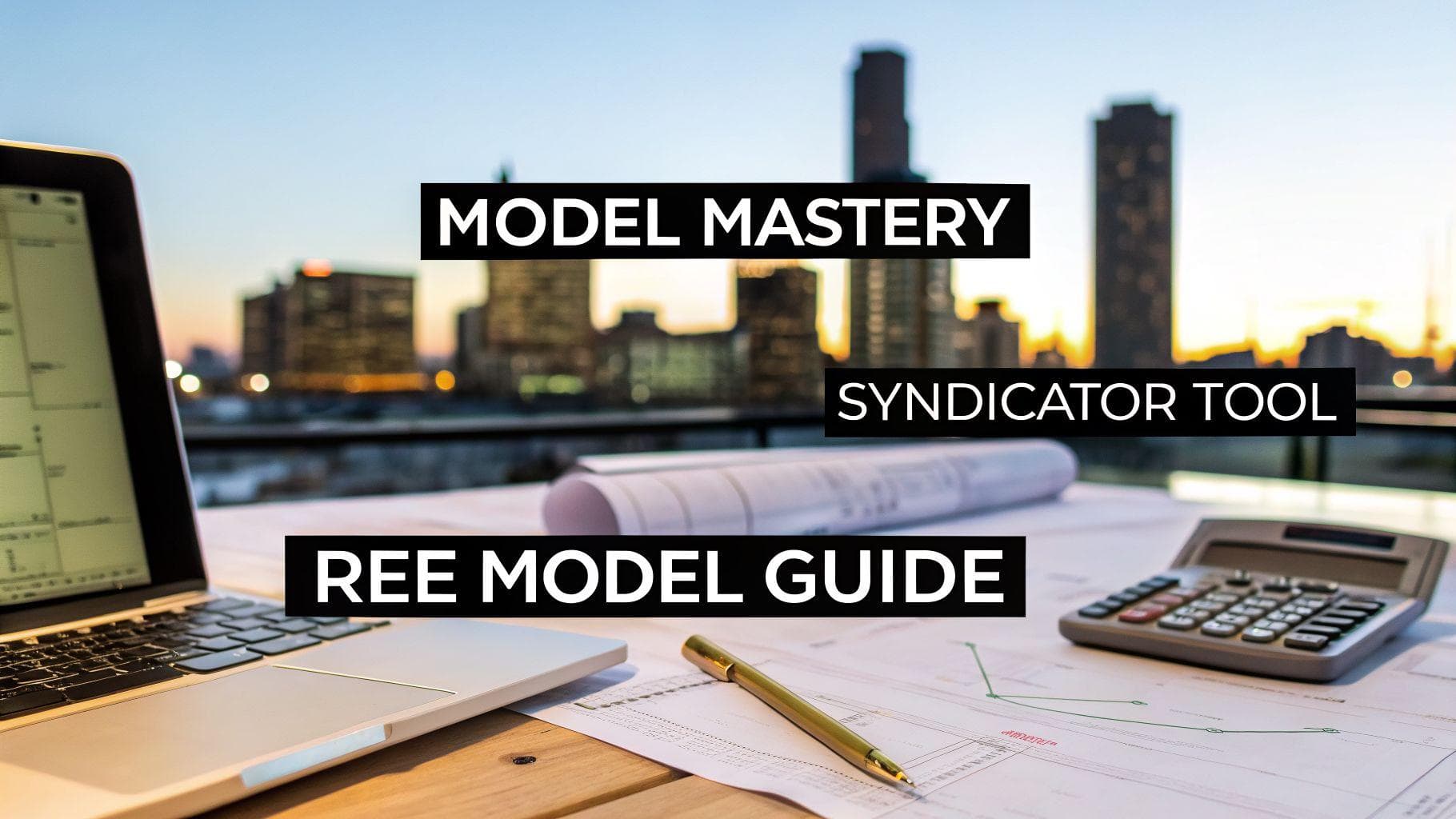 A Guide to Real Estate Financial Modelling for Syndicators