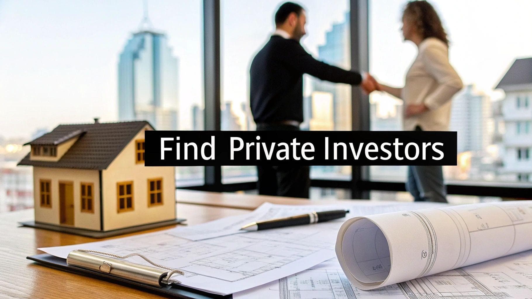 How to Find Private Investors for Real Estate