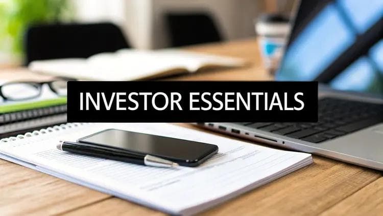 Accredited Investor Letter Essentials