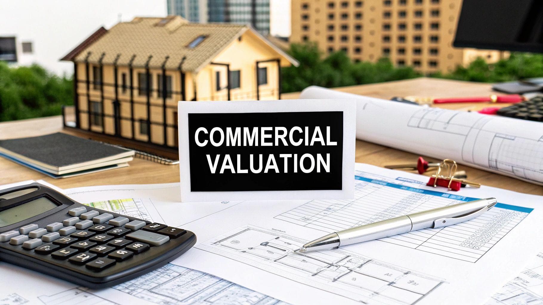 How Do You Value Commercial Property A Syndicator's Playbook
