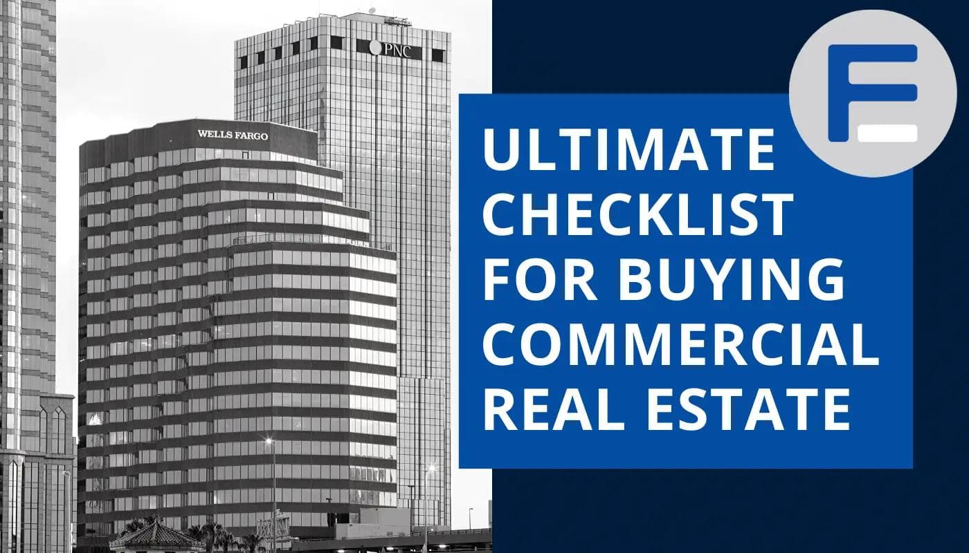 Commercial Real Estate Purchase Checklist