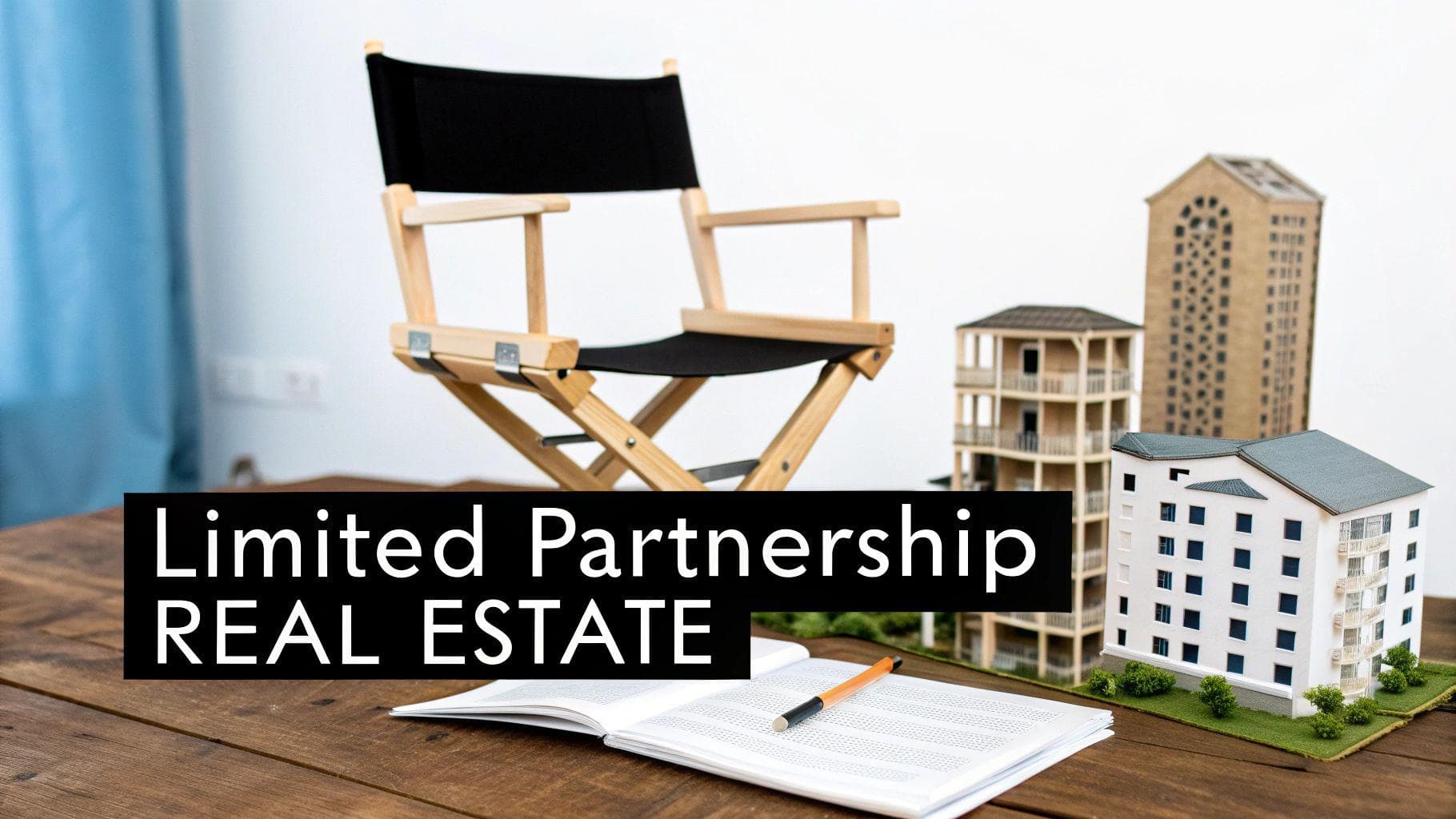 Architectural drawing of a modern building, representing a real estate investment property.