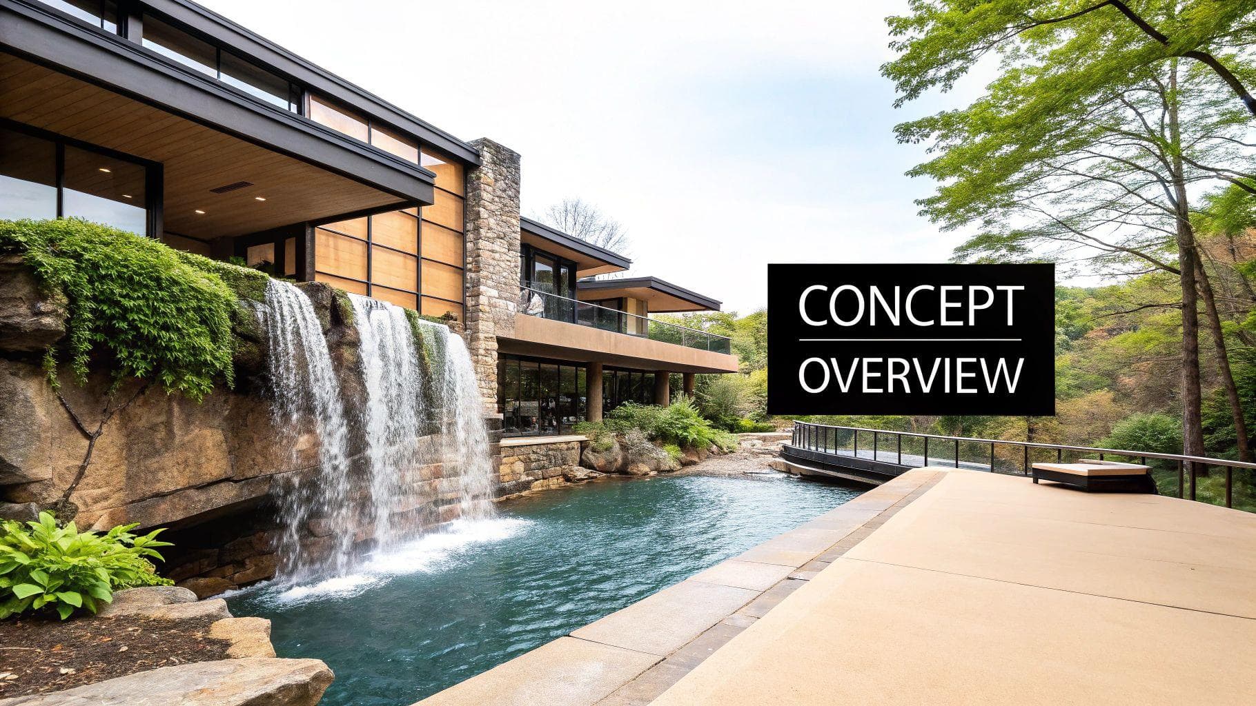 The Waterfall Real Estate Model